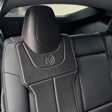 SeatSaver® Designed to fit Tesla - Black___  Barcode: 049345007978 HTC: 3926-9097-90 Unit Weight: 0.73kg. Volume: 0.013cbm. COO: China